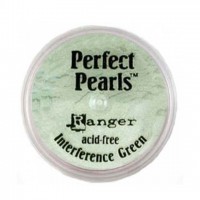 Пудра перламутровая  Perfect Pearls от Ranger (Interference Green)